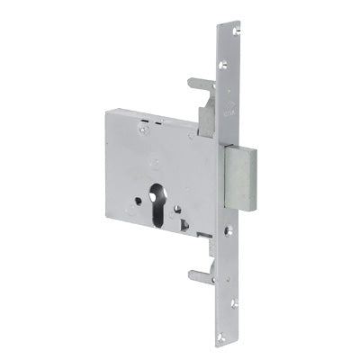 SERRATURA METALLO INFILARE 56016 CISA - B.Q ZINC F.MM 25 F/SAG M4 TRIPL H.MM 82 E.MM 60