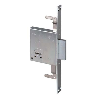 SERRATURA METALLO INFILARE 57226 CISA - B.Q ZINC F.MM 25 DM M2 TRIPL H.CM 93 E.MM 50