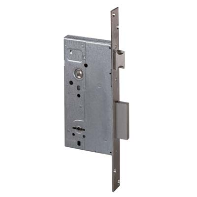 SERRATURA METALLO INFILARE 57211 CISA - B.Q ZINC F.MM 22 DM M2+SCR E.MM 60