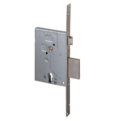 SERRATURA METALLO INFILARE 56250 CISA - B.Q ZINC F.MM 25 F/SAG M4+SCR E.MM 60