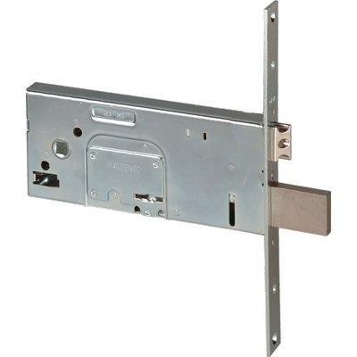 SERRATURA METALLO INFILARE 57352 CISA - B.Q ZINC F.MM 22 DM M4+SCR H.MM 82 E.MM 90
