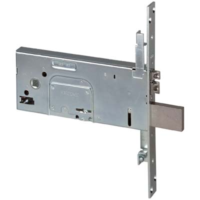SERRATURA METALLO INFILARE ELETTRICA 17358 CISA - B.Q ZIN F.MM 25 DM M4 TRIPL+SCR H.MM 78 E.MM 90