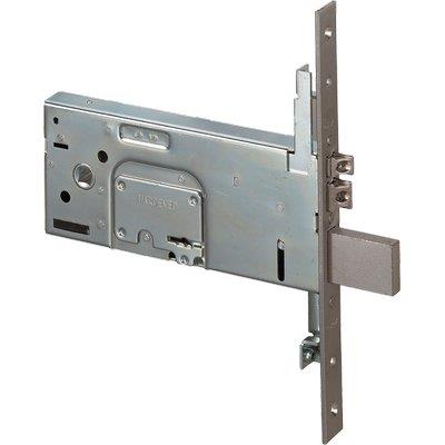 SERRATURA METALLO INFILARE ELETTRICA 17357 CISA - B.Q ZIN F.MM 25 DM M4 TRIPL+SCR H.MM 78 E.MM 100