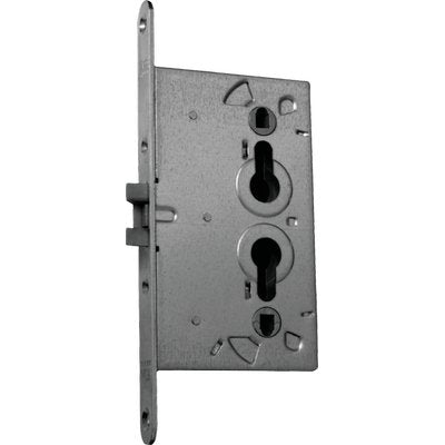 SERRATURA METALLO INFILARE 651 ISEO - B.Q ZINC F.MM 20 F.SAGOM M1+SCR Q8 E.MM 65