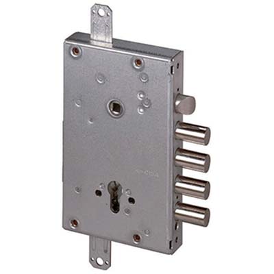 SERRATURA METALLO APPLICARE 56515 CISA - F.SAGOM M2+SCR IP.MM 28 E.MM 64