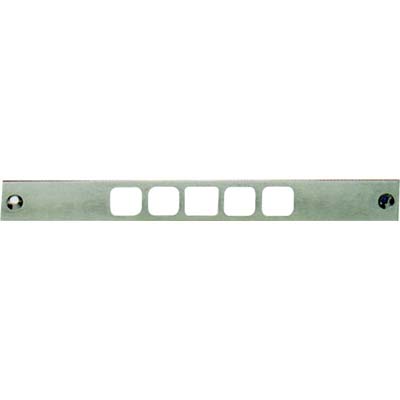 CONTROPIASTRA 47 CR - ZINCATA MM 560X35 H.MM 3 I.MM 28 X 2155