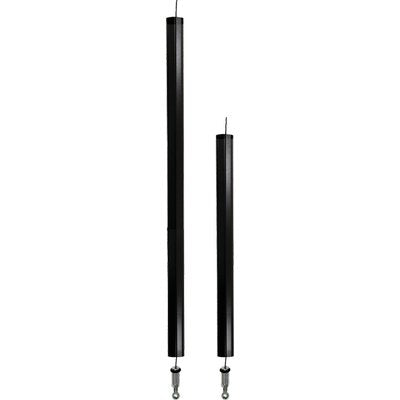 CAVI + COPERTURE ANTIPANICO 07A63.OC CISA - NERO CF=PZ 2