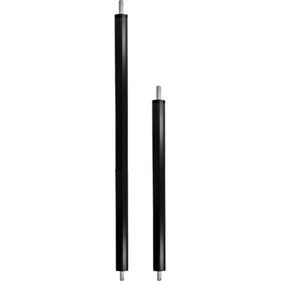 ASTE + COPERTURE ANTIPANICO 07A63.0A CISA - NERO CF=PZ 2