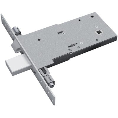 SERRATURA METALLO INFILARE 2008 SECUREMME - B.Q ZINC F.MM 25 DM M4 TRIPL+SCR H.MM 83 E.MM 90