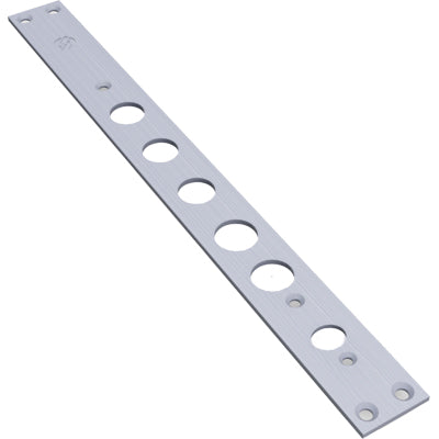 FRONTALE SERRATURA FR2530/28 SECUREMME - INOX I.MM 28 X 2431 2681