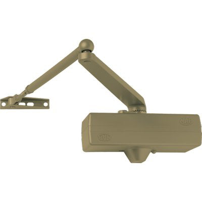 CHIUDIPORTA OLEODINAMICO 564 PLUS MAB - VERN BRONZO FORZA 2/5