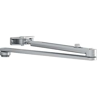 BRACCIO X CHIUDIPORTA DCL193 ASSA ABLOY - NERO + FERMO PER DC300/340
