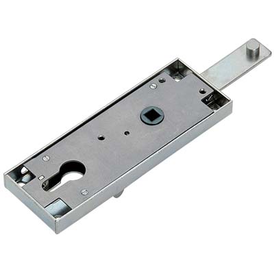SERRATURA BASCULANTE APPLICARE 2291 SECUREMME - F.SAGOM+Q8 I.MM 70 C.DRITTO CF=PZ 2