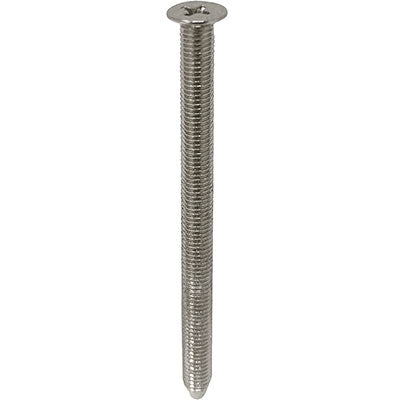 VITE CILINDRO TSP - CAVA PZ FILETTO INTERO NICHELATA MXMM 5X77