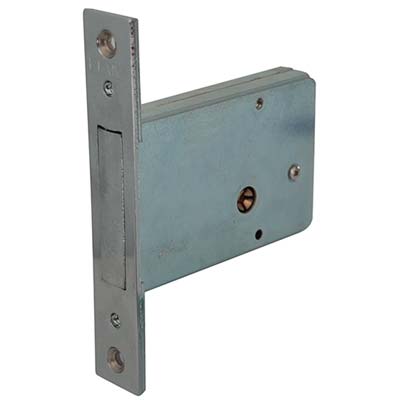 SERRATURA METALLO INFILARE 1501 FIAM - B.Q CROM SAT F.MM 21 C.SPILLO M1 E.MM 50