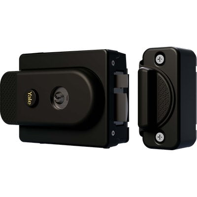 SERRATURA LEGNO APPLICARE ELETTRICA UNICA YALE