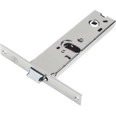 SERRATURA METALLO INFILARE 87000 YALE - B.Q INOX F.MM 16 F.OVALE M1+SCR H.MM 44 E.MM 58