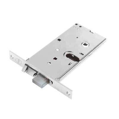 SERRATURA METALLO INFILARE ELETTRICA 85200 YALE - B.Q INOX F.MM 16 F.OV M2+SCR+F+Q8 H.MM 78 E.MM 70