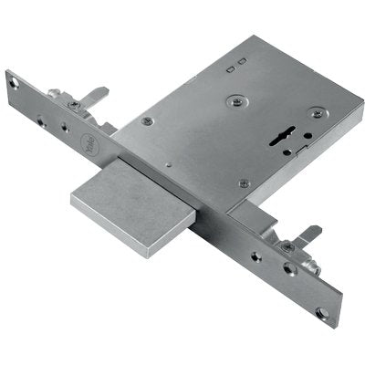 SERRATURA METALLO INFILARE Y8TD101 YALE - B.Q ZINC F.MM 25 DM M4 TRIPL H.MM 82 E.MM 60 KA