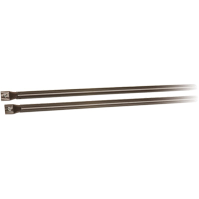 ASTE X SERRATURA ESTERNE 6823 YALE - VERNICIATE DRITTE TRIPLICI MM 18 CF=PZ 2