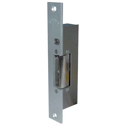INCONTRO ELETTRICO 6100/1 YALE - ARGENTO F.MM 25 CORTO