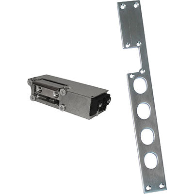 INCONTRO ELETTRICO 9530 IBFM - ACCIAIO ZINCATO MM 247X35 H.MM 3 IP.MM 28 DX
