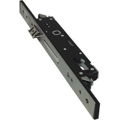SERRATURA MONTANTE INFILARE 1410S OMEC - B.Q INOX F.MM 25 F.SAGOM M1 TRIP+SCR+Q8 E.MM 35
