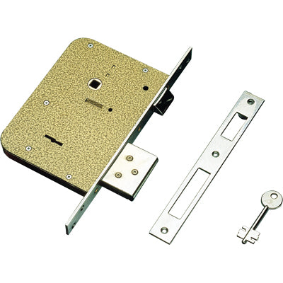 SERRATURA METALLO INFILARE 5000 CR - DM M4 SCR E.MM 60 DX/SX