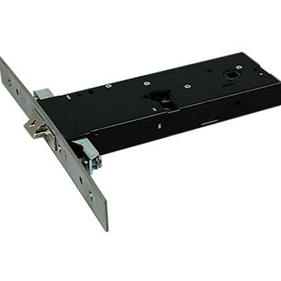 SERRATURA METALLO INFILARE 1970 OMEC - B.Q INOX F.MM25 F.S M3 TRIP+SCR+Q8 H.MM 64 E.MM 90