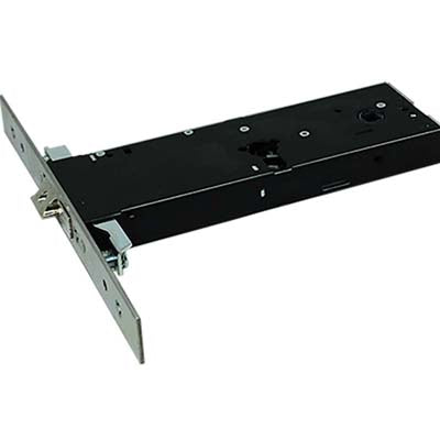 SERRATURA METALLO INFILARE 11170 OMEC - B.Q INOX F.MM25 F.S M4 TRIP+SCR+Q8 H.MM 64 E.MM110