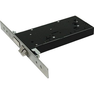 SERRATURA METALLO INFILARE ELETTRICA 5978 OMEC - B.Q INOX F.MM 25 DM M4 TRIPL+SCR H.MM 64 E.MM 90