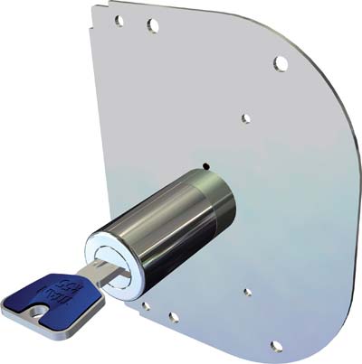 CILINDRO + FODERINA K55/3 CR - X SERIE 3000  D.MM 34 L.MM 60