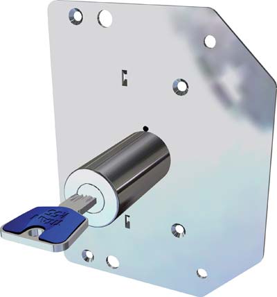 CILINDRO + FODERINA K55N/3 CR - X SERIE 3000 D.MM 29 L.MM 60