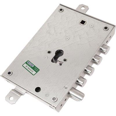 SERRATURA METALLO APPLICARE 85571AN MOTTURA - F.SAGOM M2 TRIPL+SCR IP.MM 28 E.MM 63 DX SP.MM 10