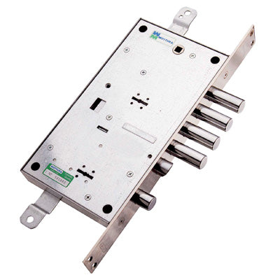 SERRATURA METALLO INFILARE 54795 MOTTURA - DM+DM M4 TRIPL+SCR IP.MM 28 E.MM 63 SX