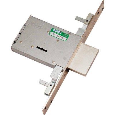 SERRATURA METALLO INFILARE 40706 MOTTURA - B.Q ZINC F.MM 25 DM M4 TRIP. H.MM 80 E.MM 60
