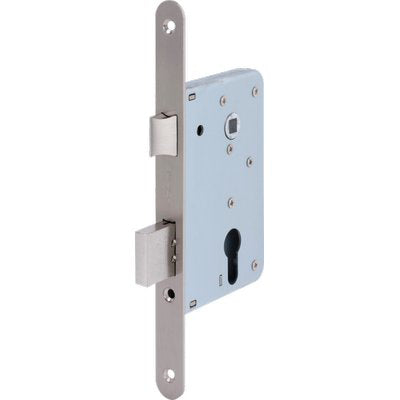 SERRATURA CANCELLO INFILARE 052501 WELKA - B.T ZINC F.MM 20 F.SAGOM M2+SCR+Q8 E.MM 50