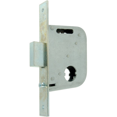 SERRATURA CANCELLO INFILARE 073450 WELKA - B.Q ZINC F.MM 22 M1,5+POM E.MM 45 C.MM 32