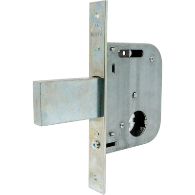 SERRATURA CANCELLO INFILARE 073454 WELKA - B.Q ZINC F.MM 22 M1,5+POM E.MM 45 C.MM 72
