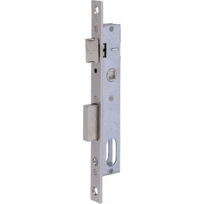 SERRATURA MONTANTE INFILARE 111 WELKA - B.Q CROMO F.MM 16 F.OVALE M1+SCR+Q8 E.MM 15 DX