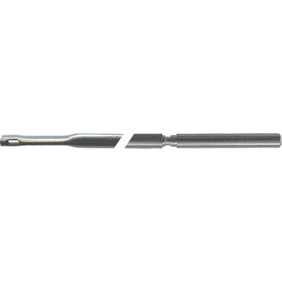 ASTA X SERRATURA INTERNA 5818 SECUREMME - ZINCATA CM 120 CON ASOLA + PERNO MM 10X70