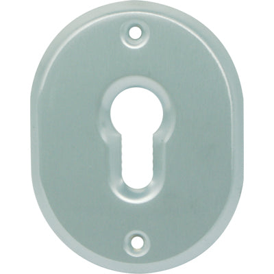 MOSTRINA PORTA BLINDATA 316L CIPIERRE - F.SAGOM OTTONE CROMO SATINATO MM 90X70