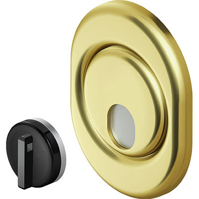 DEFENDER MAGNETICO MRM29 DISEC - OTTONE LUCIDO CH 3 F.SAG I.MM 38 D.MM 50 H.MM 25