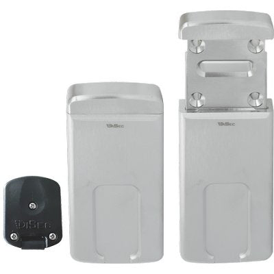 DEFENDER MAGNETICO MG220 DISEC - DM MM 110X55 CROMO SATINATO
