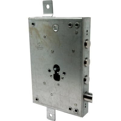 SERRATURA METALLO APPLICARE 50137 CIPIERRE - F.SAGOM M2 TRIPL+SCR  IP.MM 37 E.MM 63 DX/SX