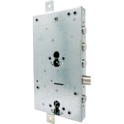 SERRATURA METALLO APPLICARE 50237 CIPIERRE - DOPPIO F.SAGOM M2 TRIPL+SCR IP.MM 37 E.MM 63 DX/SX