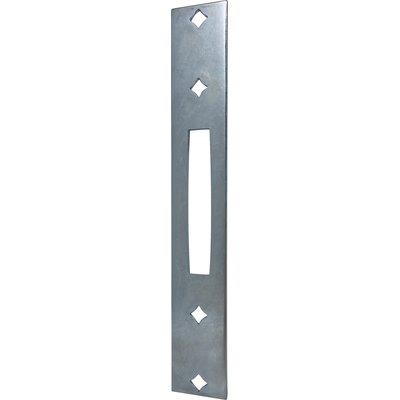CONTROPIASTRA 4101 CIPIERRE - ACCIAIO ZINCATO MM 200X30 H.MM 3