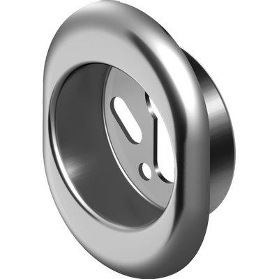 BOCCHETTA ANTISTRAPPO DEFENDER MRM500 DISEC - CROMO SATINATO I.MM 38/31 D.MM 50 H.MM 25
