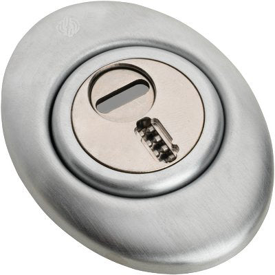DEFENDER MECCANICO MECDEF SECUREMME - INOX CROMO SATINATO F.SAG I.MM 31 D.MM 50 H.MM 20