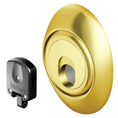 DEFENDER MAGNETICO MAG3G SUPER TOP DISEC - INOX OTTTONE PVD F.S. I.MM 38 D.MM 55 H.MM 25